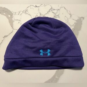 Under Armour Woman’s Double Lined Purple Beanie